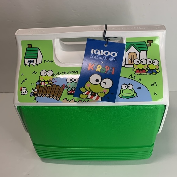 IGLOO x HELLO KITTY KEROPPI Cooler 4 Qt NWT - Picture 8 of 8